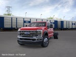 2026 Ford Super Duty F-550 DRW XL 4WD Crew Cab 179" WB 60" CA