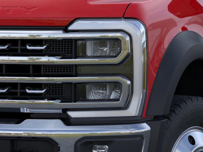 2026 Ford Super Duty F-550 DRW XL 4WD Crew Cab 179" WB 60" CA