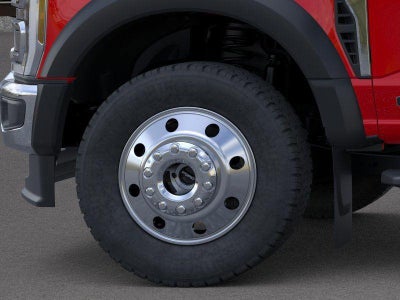 2026 Ford Super Duty F-550 DRW XL 4WD Crew Cab 179" WB 60" CA