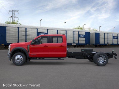 2026 Ford Super Duty F-550 DRW XL 4WD Crew Cab 179" WB 60" CA