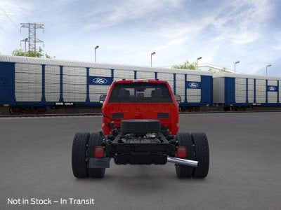 2026 Ford Super Duty F-550 DRW XL 4WD Crew Cab 179" WB 60" CA