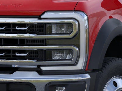 2026 Ford Super Duty F-550 DRW XL 4WD Crew Cab 179" WB 60" CA