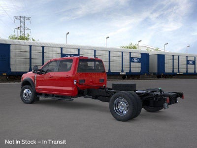 2026 Ford Super Duty F-550 DRW XL 4WD Crew Cab 179" WB 60" CA