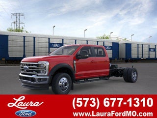 2026 Ford Super Duty F-550 DRW LARIAT 4WD Crew Cab 179" WB 60" CA