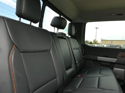 2027 Ford Super Duty F-550 DRW LARIAT 4WD Crew Cab 179" WB 60" CA