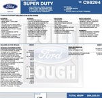 2027 Ford Super Duty F-550 DRW LARIAT 4WD Crew Cab 179" WB 60" CA