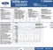 2027 Ford Super Duty F-550 DRW LARIAT 4WD Crew Cab 179" WB 60" CA
