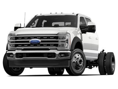 2027 Ford Super Duty F-550 DRW LARIAT 4WD Crew Cab 179" WB 60" CA