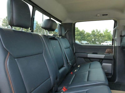 2026 Ford Super Duty F-550 DRW LARIAT 4WD Crew Cab 179" WB 60" CA