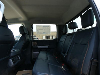 2026 Ford Super Duty F-550 DRW LARIAT 4WD Crew Cab 179" WB 60" CA