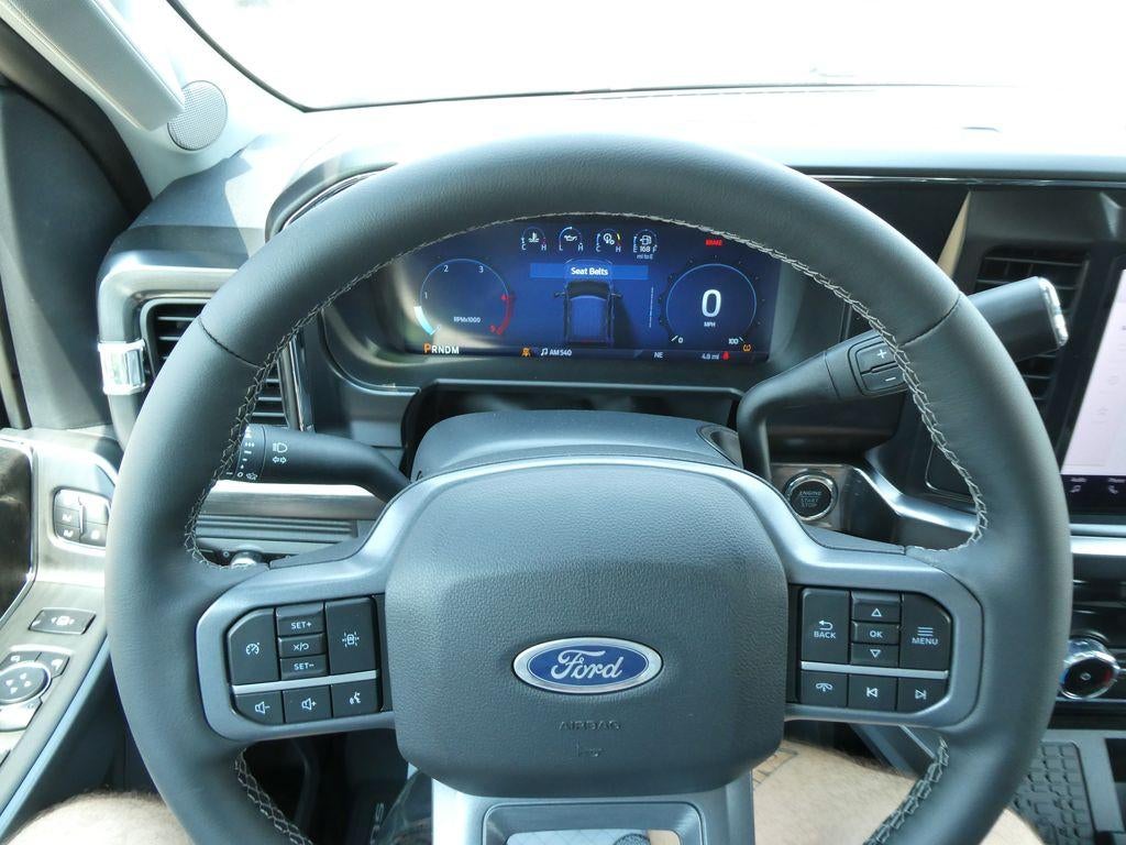 2026 Ford Super Duty F-550 DRW LARIAT 4WD Crew Cab 179" WB 60" CA