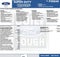 2026 Ford Super Duty F-550 DRW LARIAT 4WD Crew Cab 179" WB 60" CA