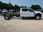 2026 Ford Super Duty F-550 DRW LARIAT 4WD Crew Cab 179" WB 60" CA