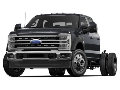 2026 Ford Super Duty F-550 DRW LARIAT 4WD Crew Cab 179" WB 60" CA