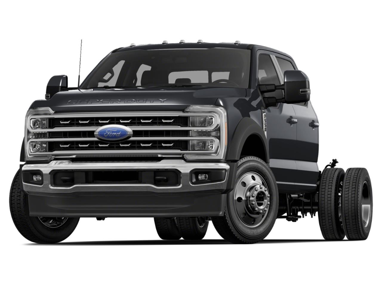 2026 Ford Super Duty F-550 DRW LARIAT 4WD Crew Cab 179" WB 60" CA