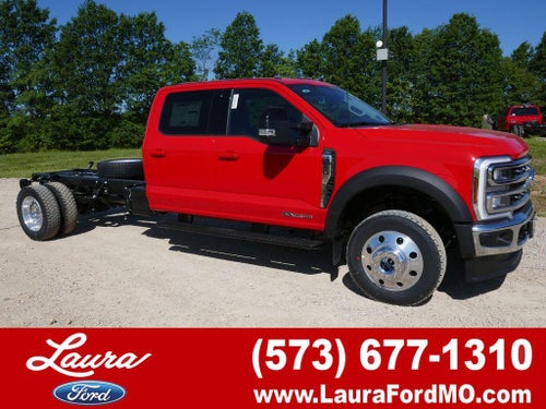 2026 Ford Super Duty F-550 DRW XL 4WD Crew Cab 179" WB 60" CA
