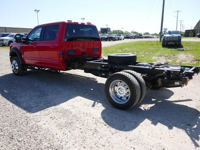 2026 Ford Super Duty F-550 DRW XL 4WD Crew Cab 179" WB 60" CA