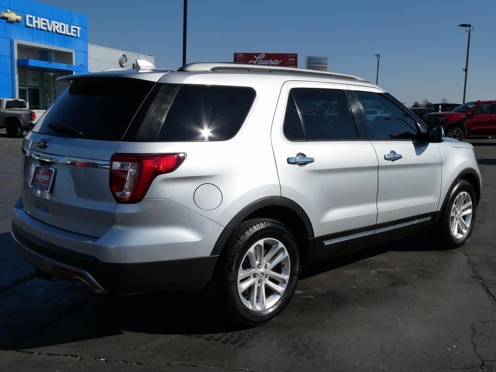 2017 Ford Explorer XLT FWD