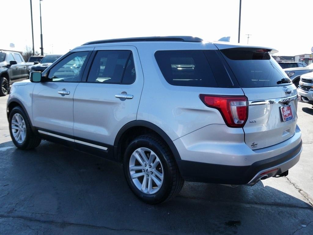 2017 Ford Explorer XLT FWD