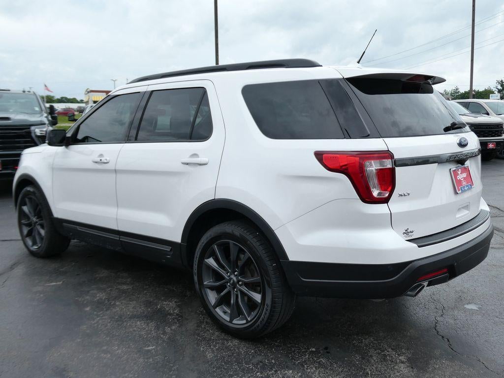 2018 Ford Explorer XLT FWD