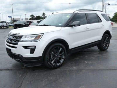 2018 Ford Explorer XLT FWD