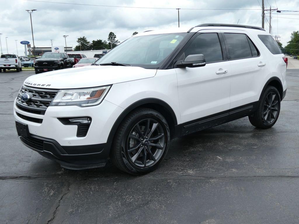 2018 Ford Explorer XLT FWD
