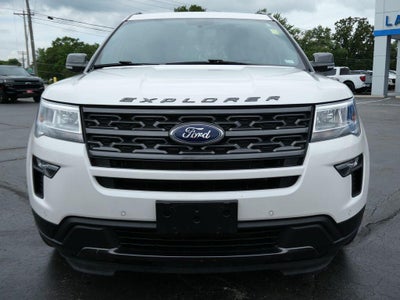2018 Ford Explorer XLT FWD