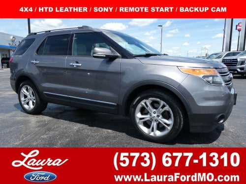 2013 Ford Explorer 4WD 4dr Limited