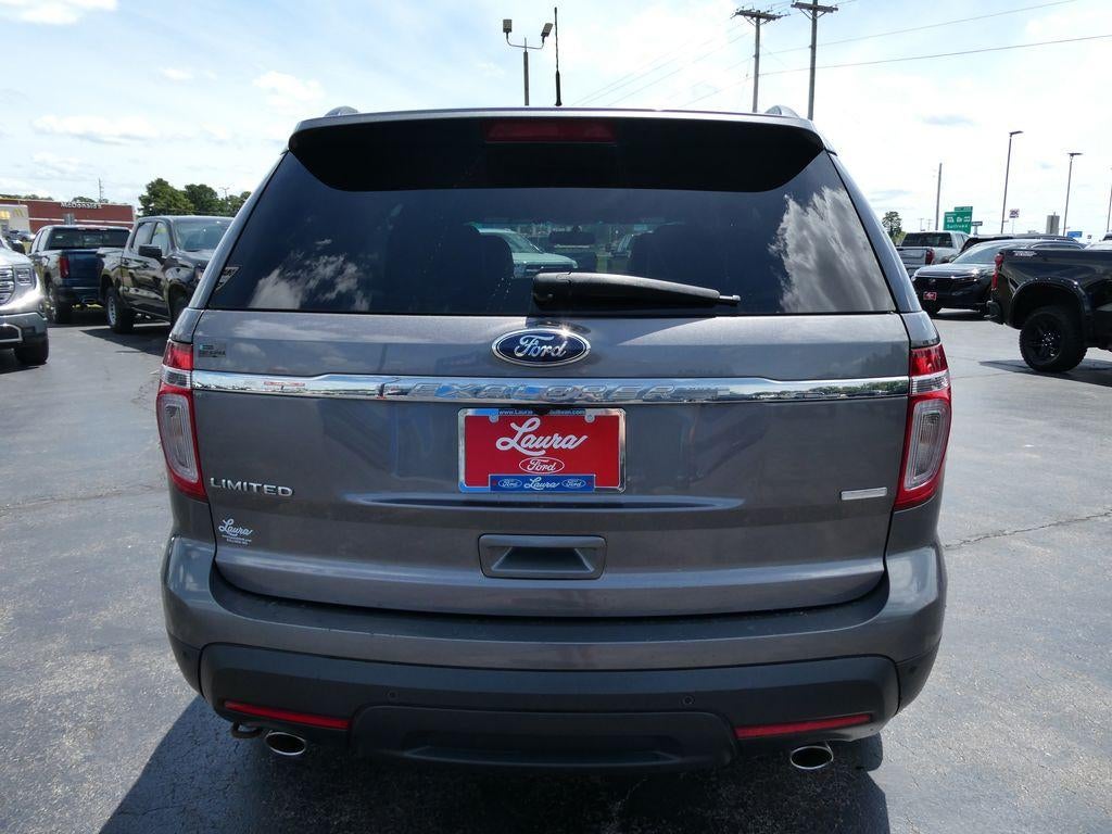 2013 Ford Explorer 4WD 4dr Limited