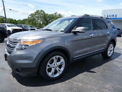 2013 Ford Explorer 4WD 4dr Limited