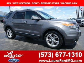 2013 Ford Explorer 4WD 4dr Limited