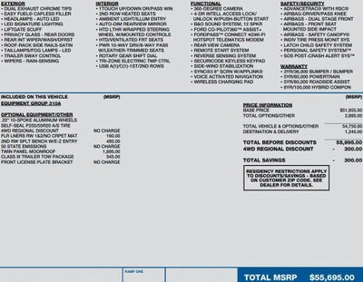 2021 Ford Explorer Limited 4WD