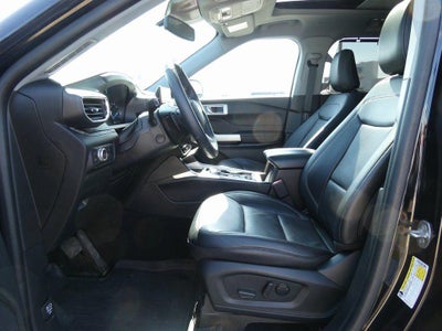 2021 Ford Explorer Limited 4WD