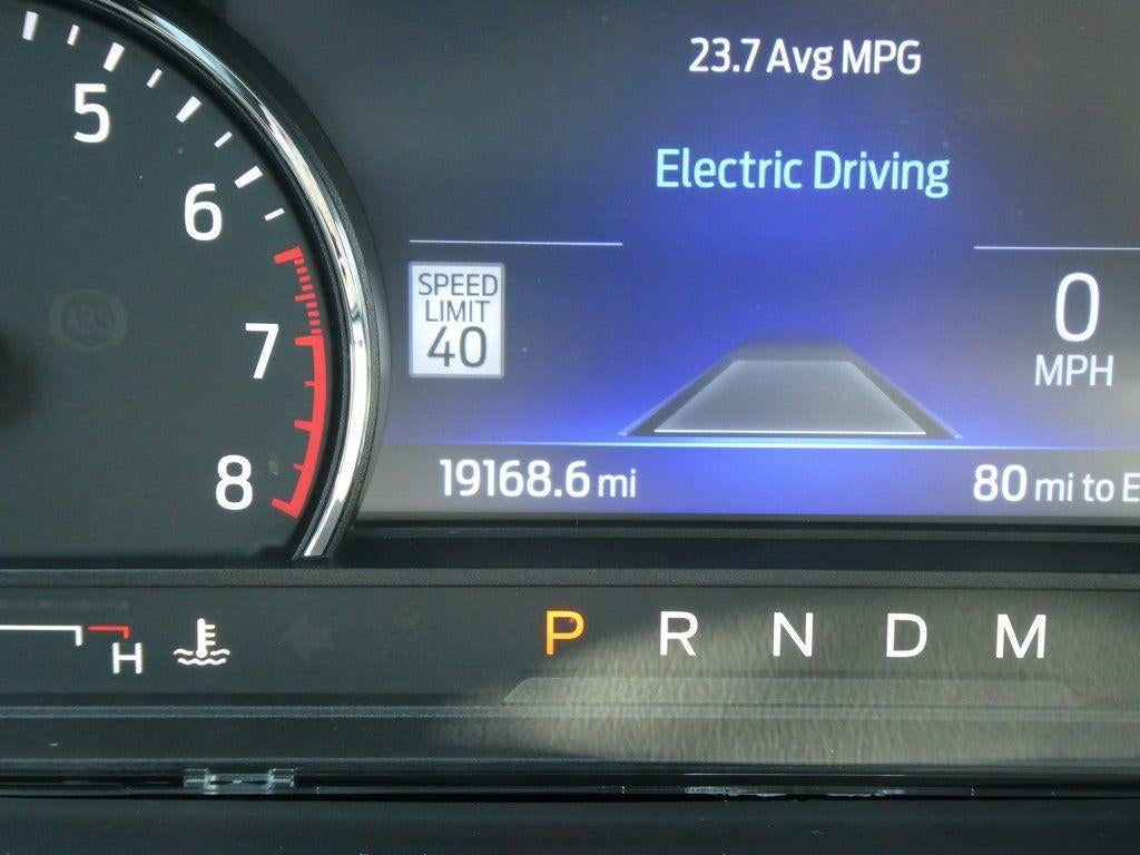 2021 Ford Explorer Limited 4WD