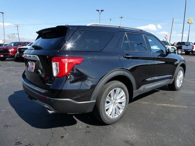 2021 Ford Explorer Limited 4WD