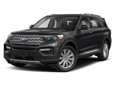 2021 Ford Explorer Limited 4WD
