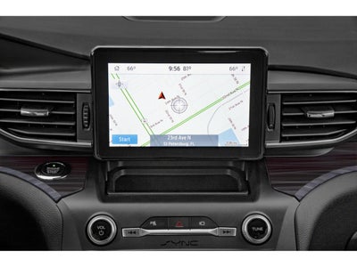 2021 Ford Explorer Limited 4WD