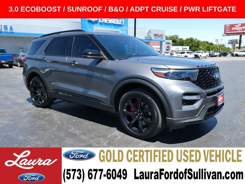 2024 Ford Explorer ST 4WD