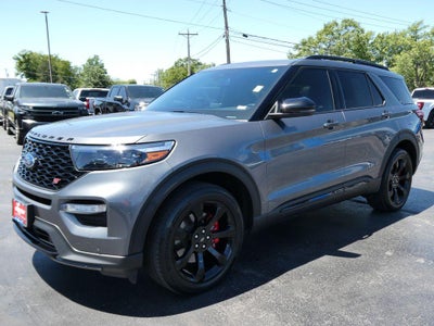 2024 Ford Explorer ST 4WD
