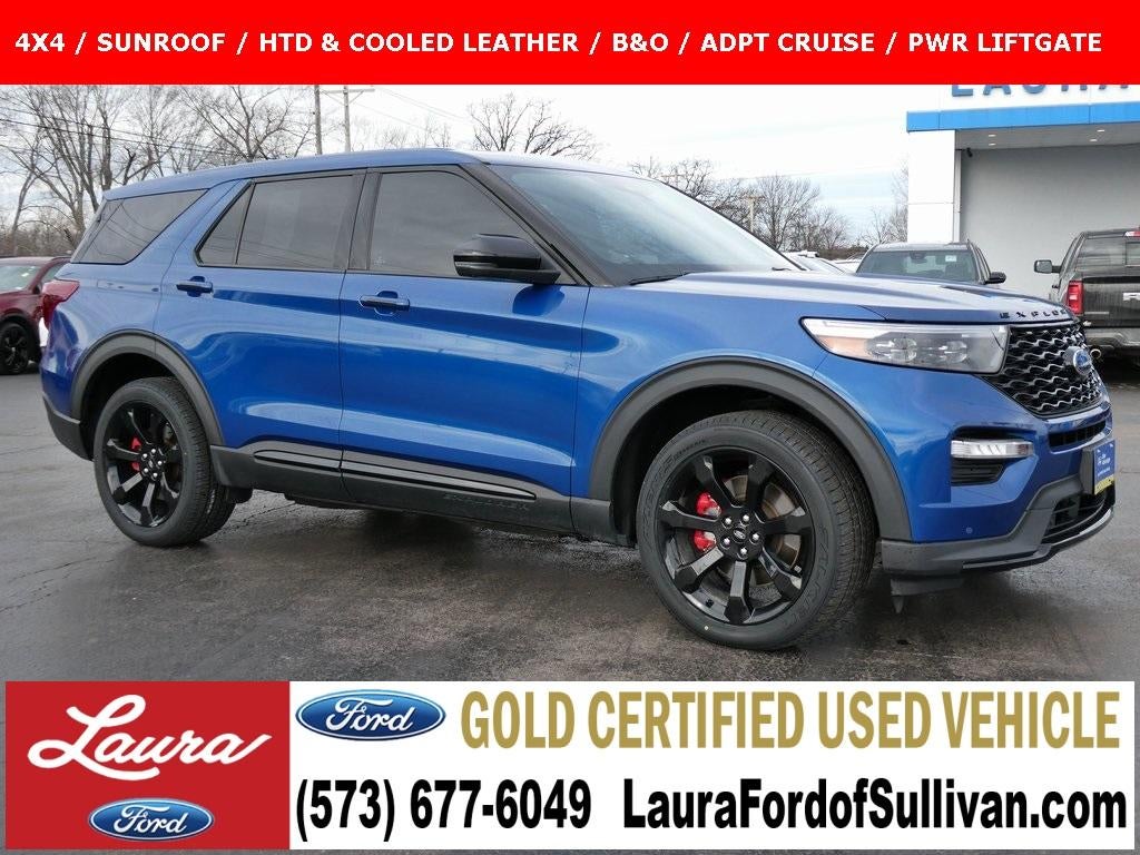 2022 Ford Explorer ST 4WD