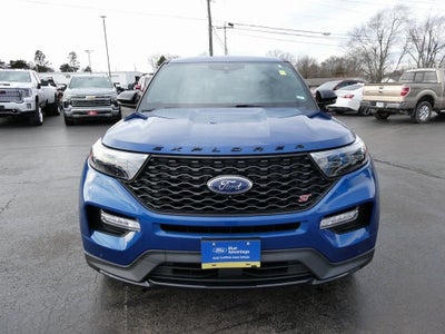 2022 Ford Explorer ST 4WD