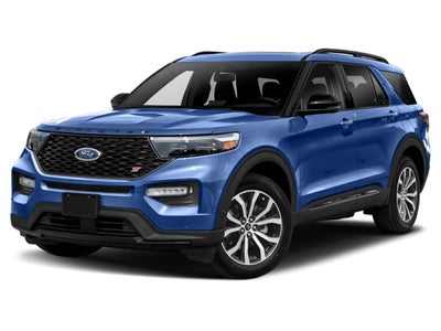 2022 Ford Explorer ST 4WD