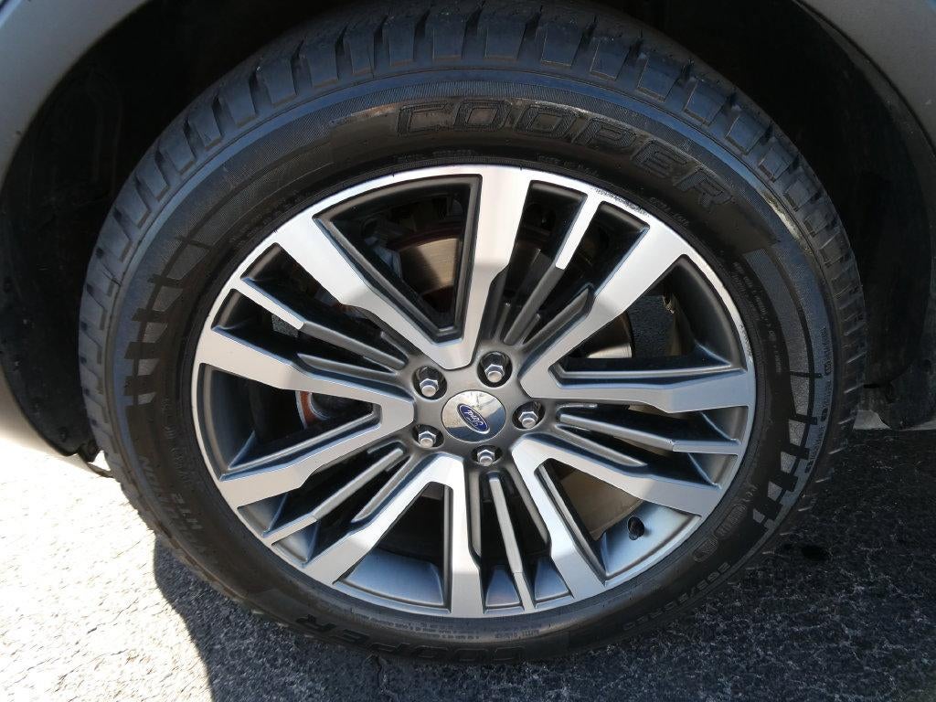 2018 Ford Explorer Platinum 4WD