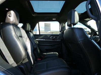 2018 Ford Explorer Platinum 4WD