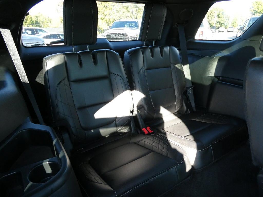 2018 Ford Explorer Platinum 4WD