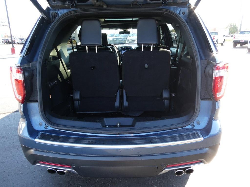 2018 Ford Explorer Platinum 4WD
