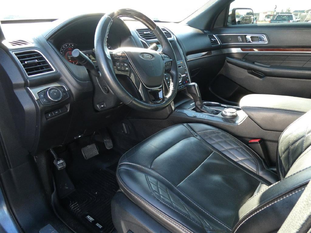 2018 Ford Explorer Platinum 4WD