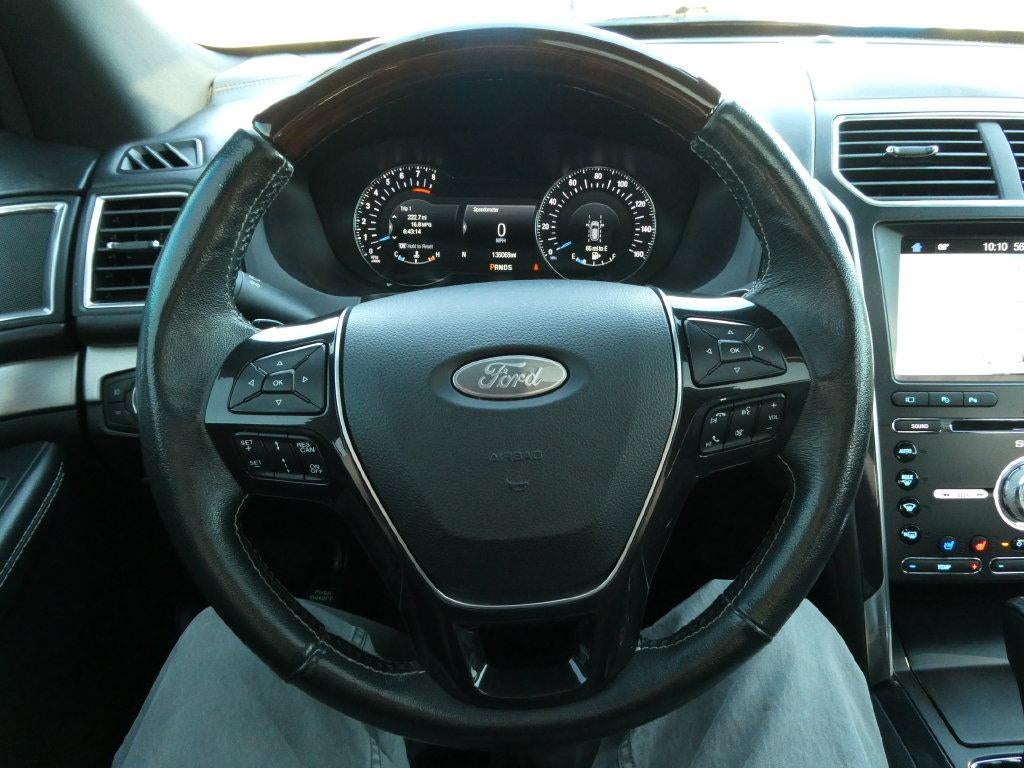 2018 Ford Explorer Platinum 4WD