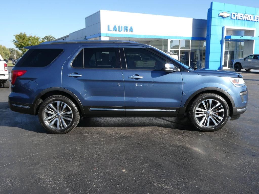 2018 Ford Explorer Platinum 4WD