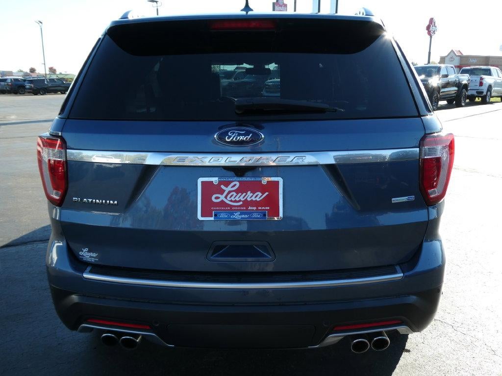 2018 Ford Explorer Platinum 4WD